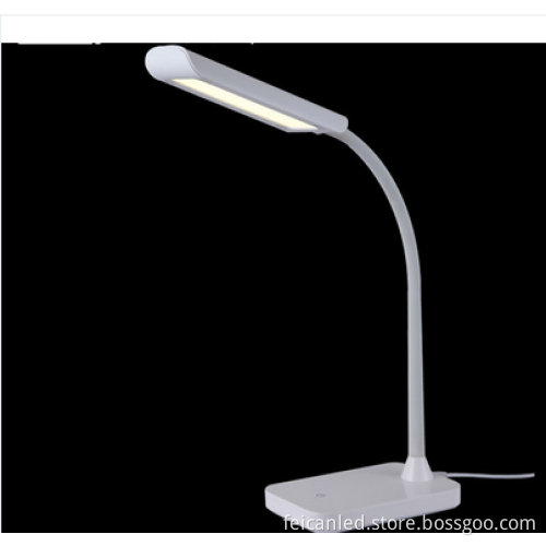 2016 simple designs Aluminum Material eye-caring table lamp/Energy saving touch led desk lamp for all departments